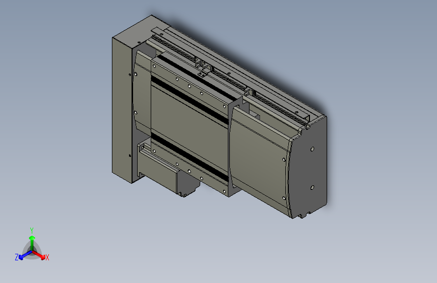 VF丝杆传动-一般环境VF22-S100-BL