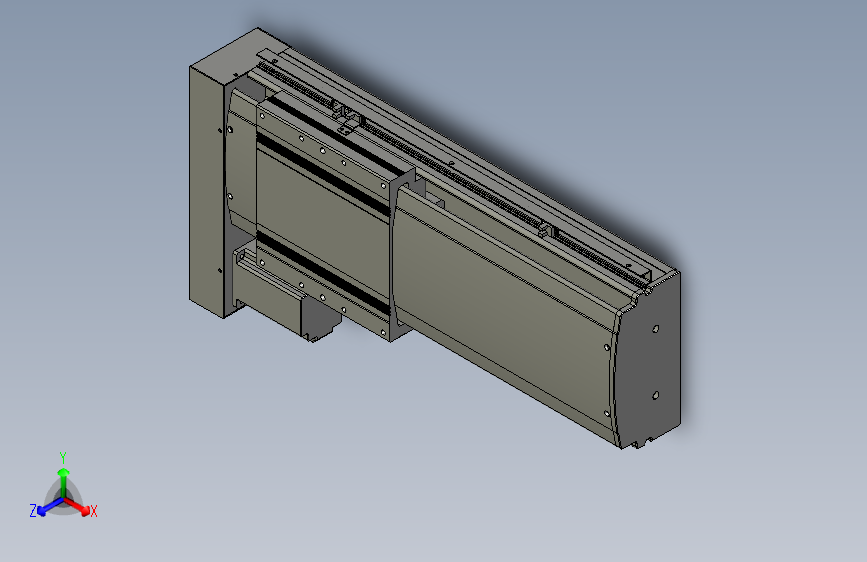 VF丝杆传动-一般环境VF22-S300-BL