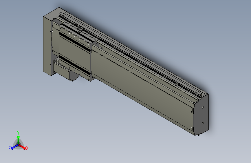VF丝杆传动-一般环境VF22-S650-BL