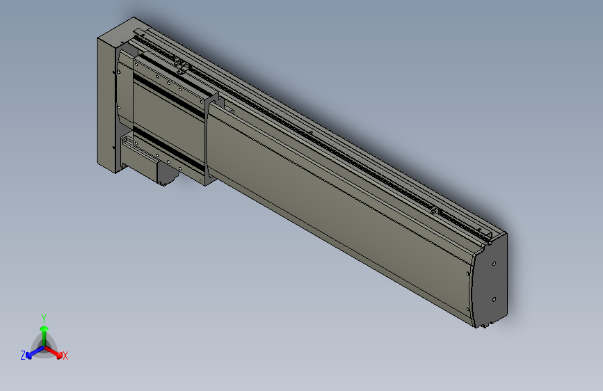 VF丝杆传动-一般环境VF22-S750-BL