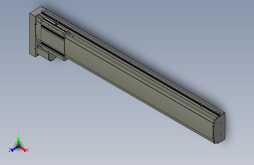 VF丝杆传动-一般环境VF22-S1350-BL