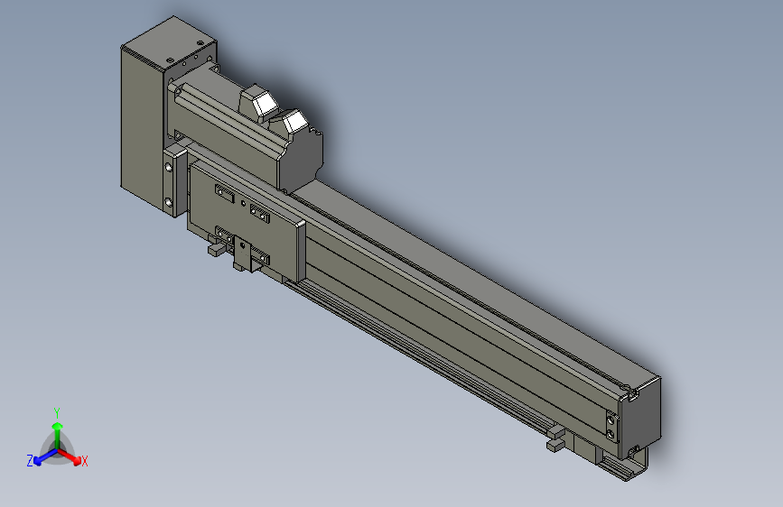 VF丝杆传动-一般环境VT4-L12-C-S240-BR-P10-D4