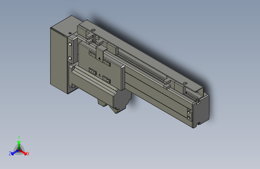 VF丝杆传动-一般环境VT4-S120-BL