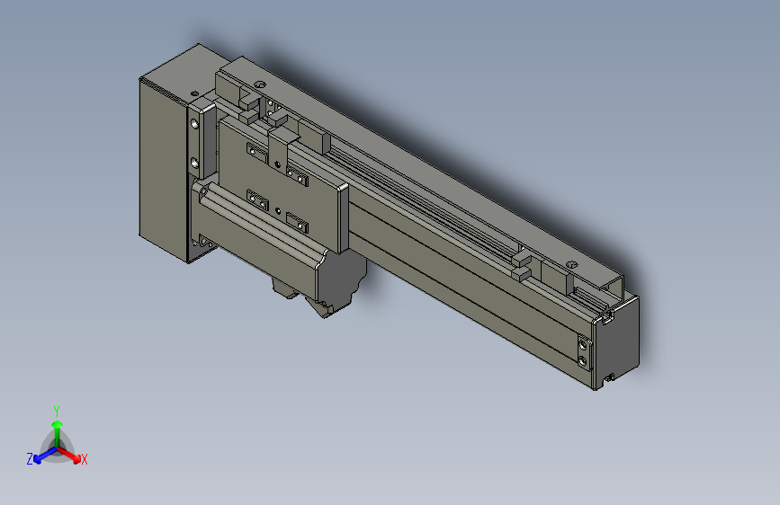 VF丝杆传动-一般环境VT4-S160-BL