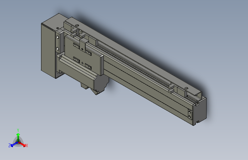 VF丝杆传动-一般环境VT4-S200-BL