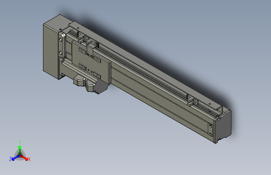 VF丝杆传动-一般环境VT5-S240-BL