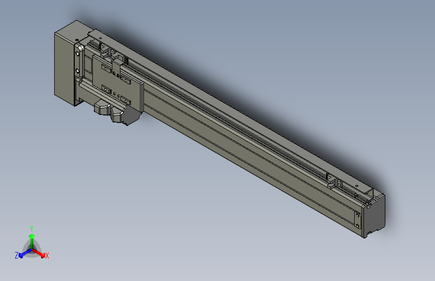 VF丝杆传动-一般环境VT5-S400-BL