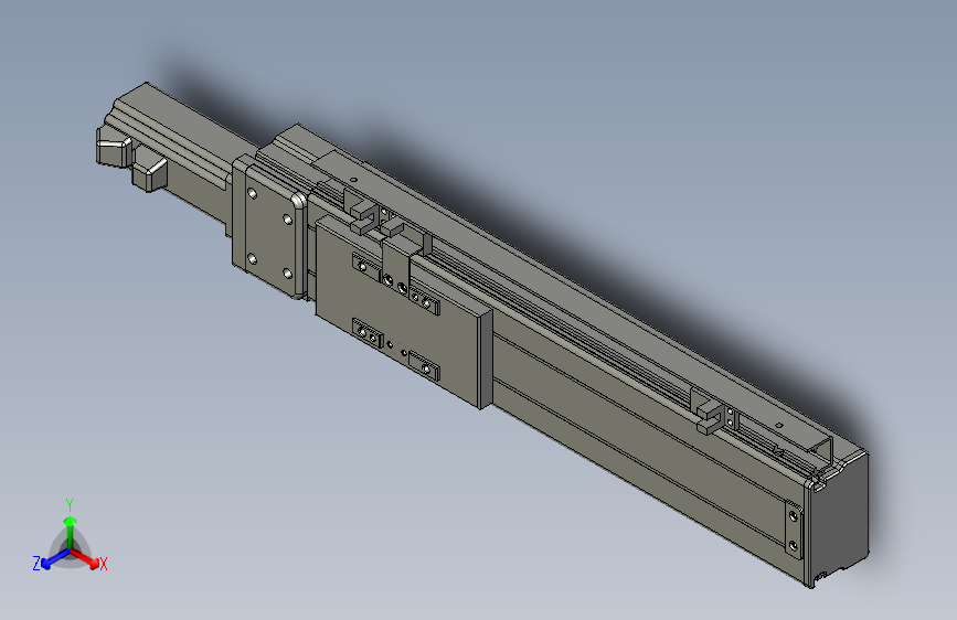 VF丝杆传动-一般环境VT6-L10-C-S200-BC-P10-C4