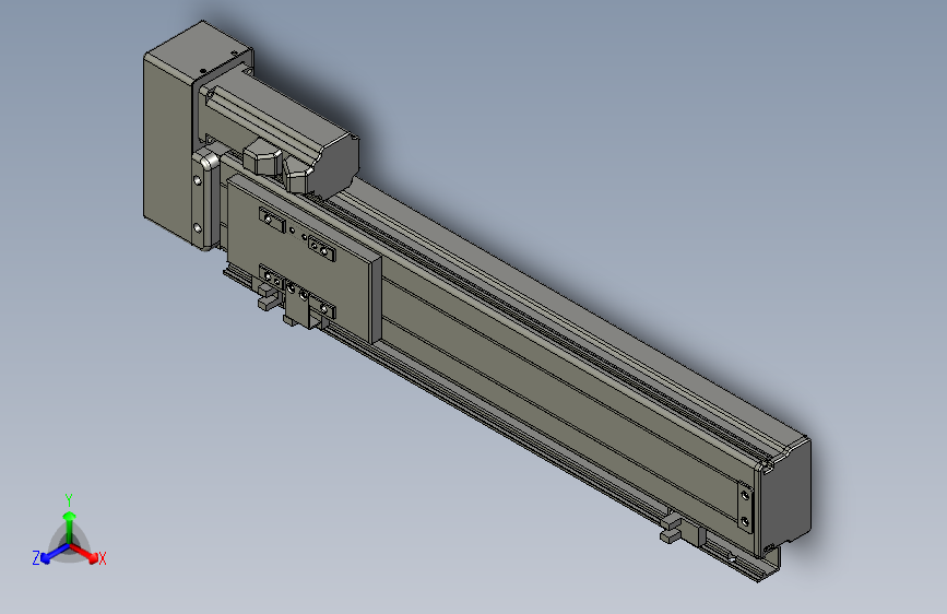 VF丝杆传动-一般环境VT6-L10-C-S280-BR-P10-D4