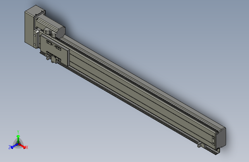 VF丝杆传动-一般环境VT6-L10-C-S600-BR-P10-D4