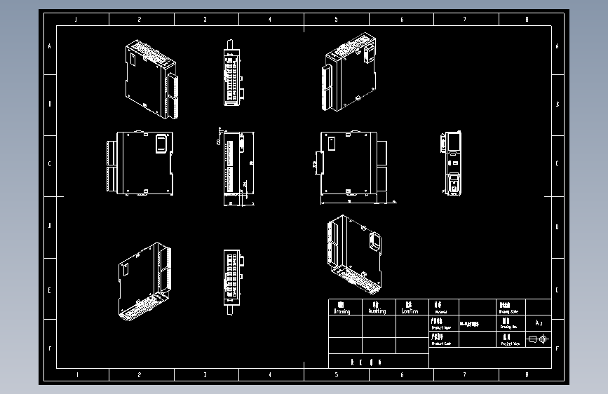 步进驱动CTL-16点扩展模块