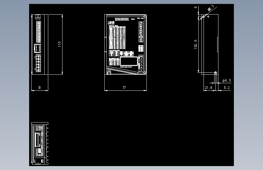 步进驱动DP3F1-305-221220.dwg
