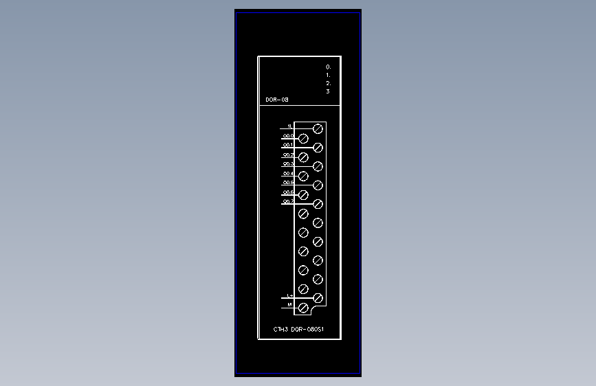 CTH3 DQR-080S1