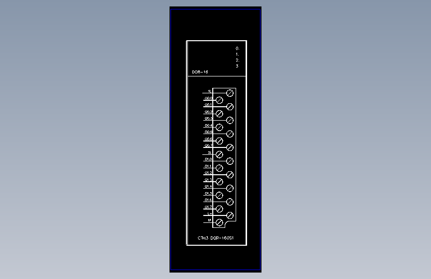 CTH3 DQR-160S1