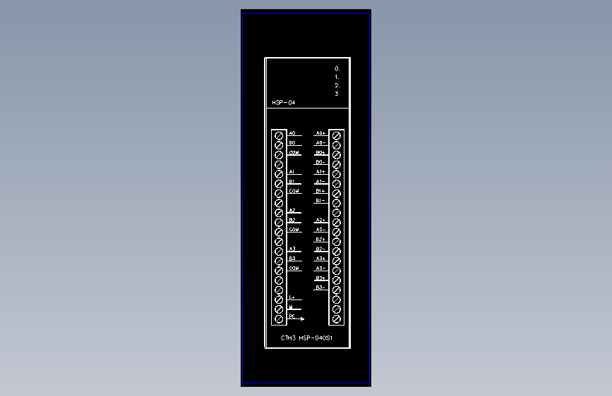CTH3 HSP-040S1