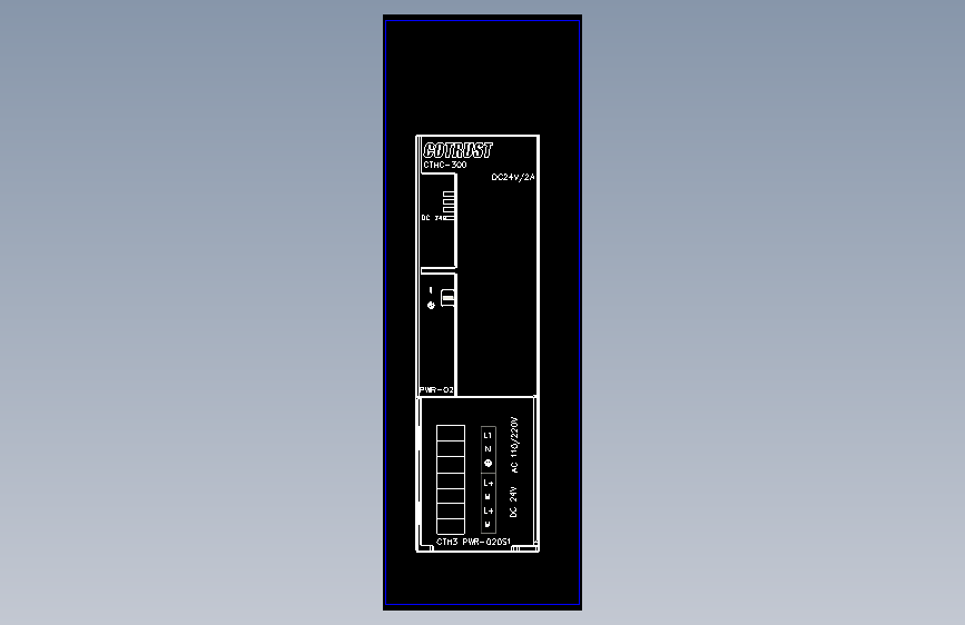 CTH3 PWR-020S1