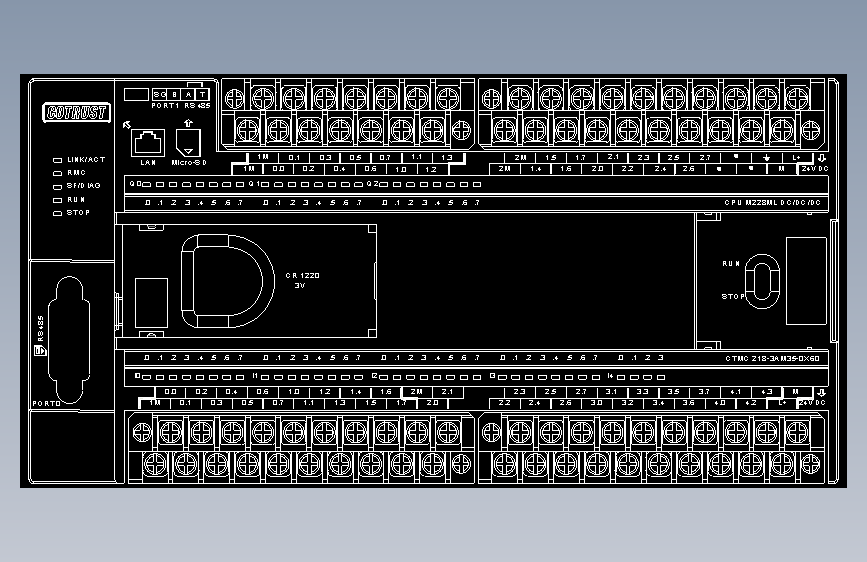 CTMC-218-3AM35-0X60