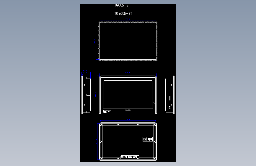 人机界面TG(M)C65、CCSG-C65