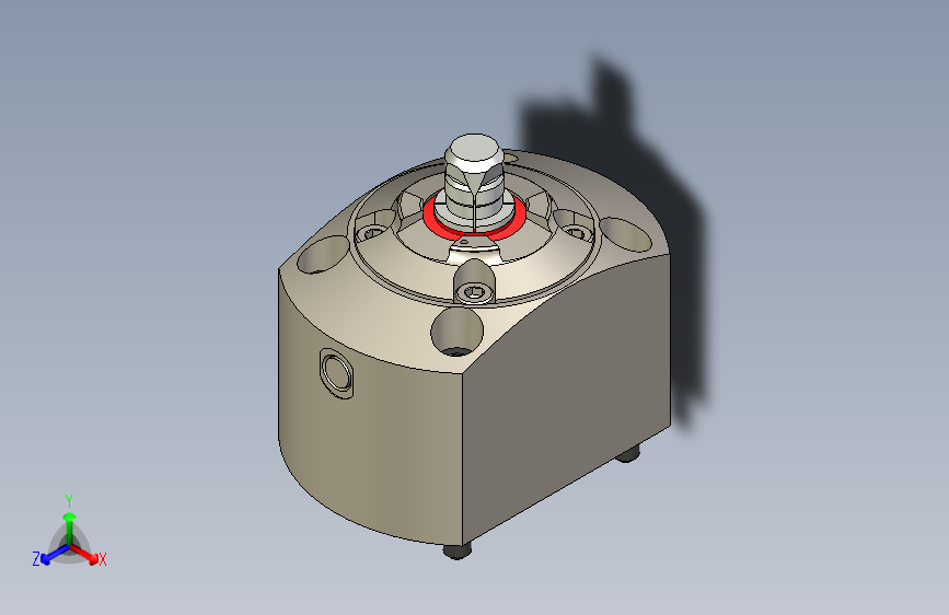 KOSMEKSFA1000-G0A-090多系列多零件图纸模型多系列多零件图纸模型