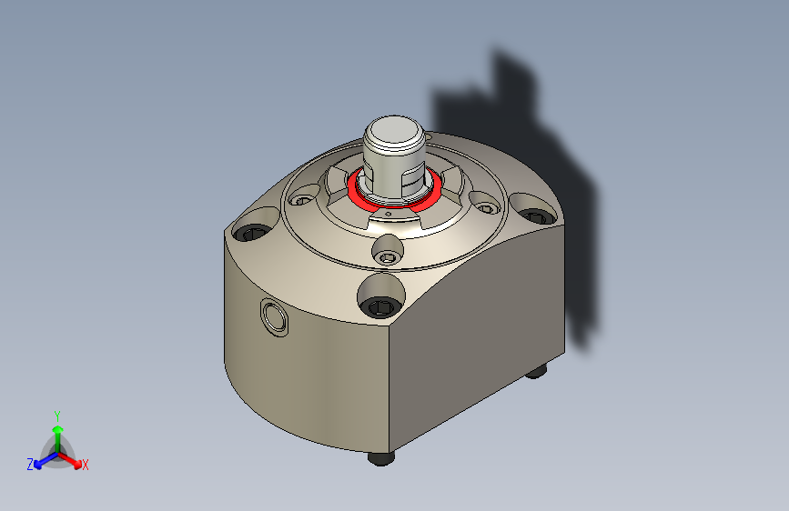 KOSMEKSFA2000-G0N-120多系列多零件图纸模型多系列多零件图纸模型