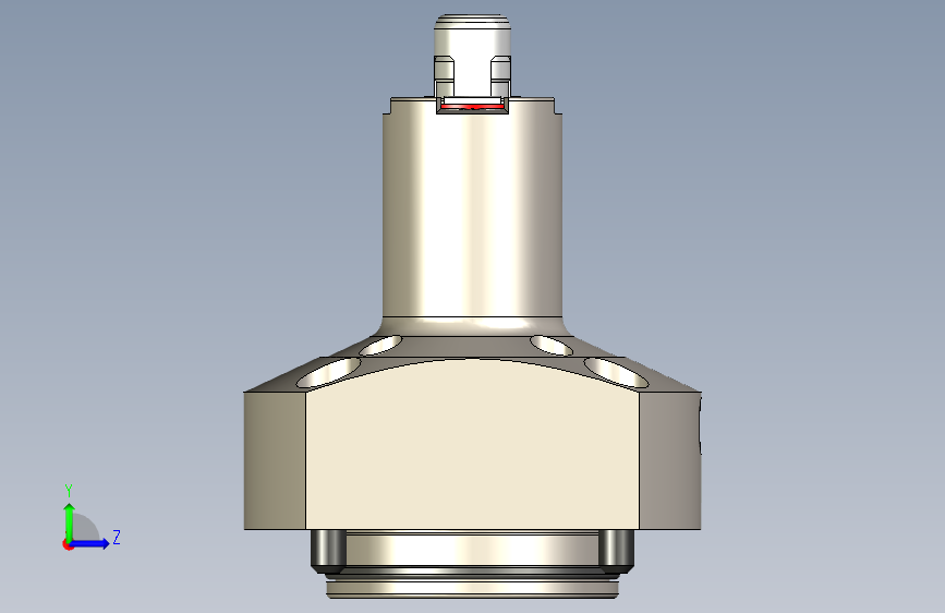 KOSMEKSFA2000-M1A-110-H60多系列多零件图纸模型多系列多零件图纸模型 左侧视图