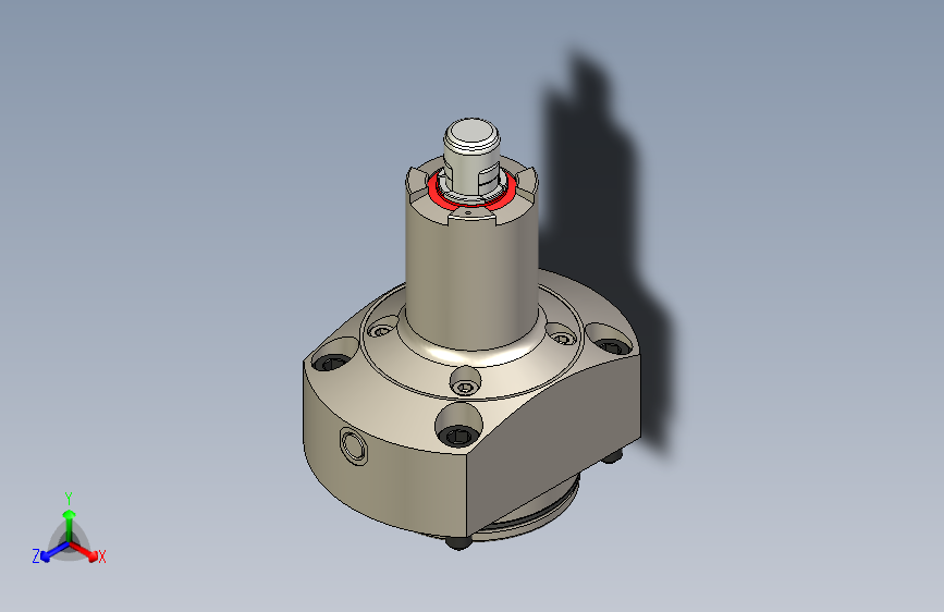 KOSMEKSFA2000-M1A-110-H60多系列多零件图纸模型多系列多零件图纸模型 主视图