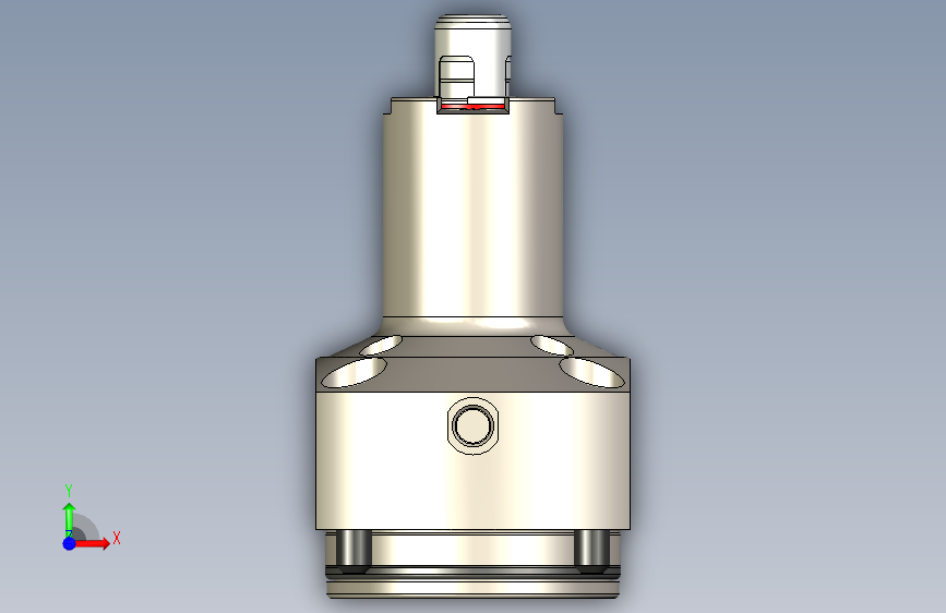 KOSMEKSFA2000-M1A-110-H60多系列多零件图纸模型多系列多零件图纸模型 正面视图