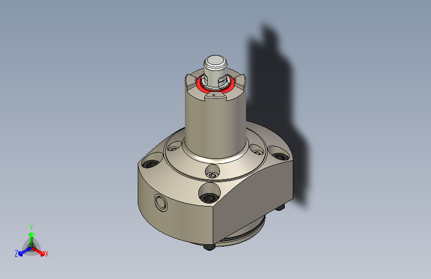 KOSMEKSFA2000-M1N-100-H60多系列多零件图纸模型多系列多零件图纸模型