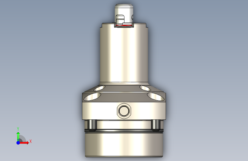 KOSMEKSFA2000-M2A-090-H50多系列多零件图纸模型多系列多零件图纸模型 正面视图