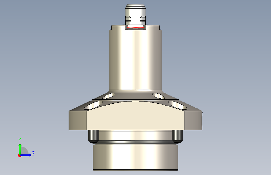 KOSMEKSFA2000-M2A-090-H50多系列多零件图纸模型多系列多零件图纸模型 左侧视图