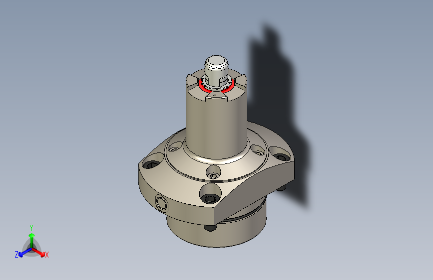 KOSMEKSFA2000-M2A-090-H50多系列多零件图纸模型多系列多零件图纸模型 主视图