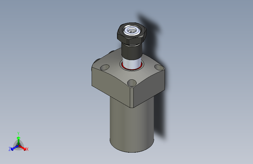 KOSMEKLHS0360-CR-Y30多系列多零件图纸模型