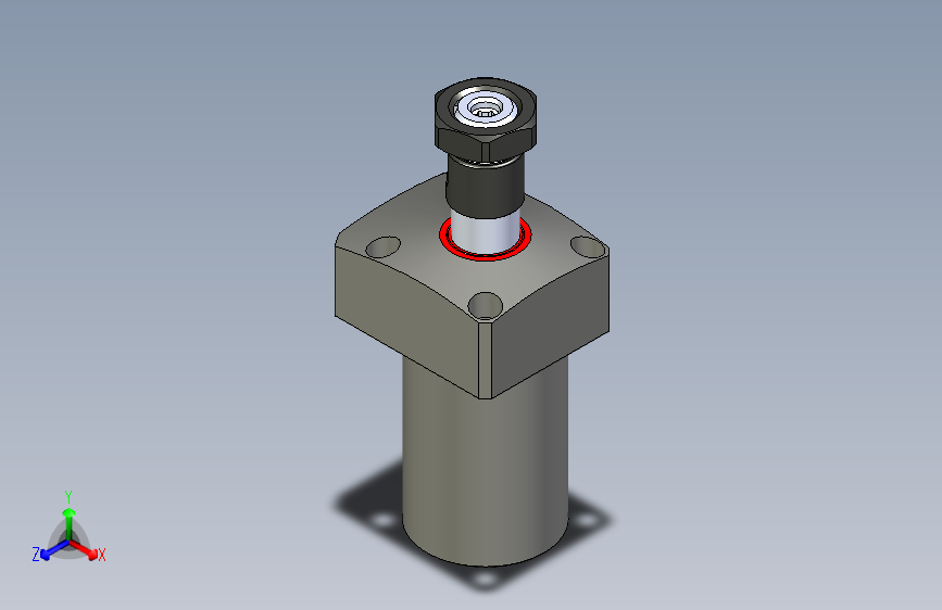 KOSMEKLHS0360-SR-Y45多系列多零件图纸模型