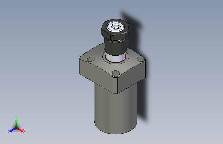 KOSMEKLHS0480-CR-Y30多系列多零件图纸模型