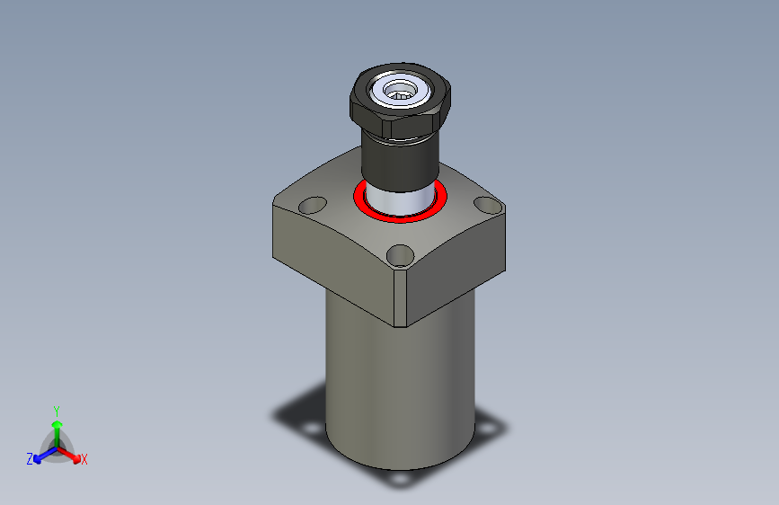 KOSMEKLHS0480-SR-Y30多系列多零件图纸模型