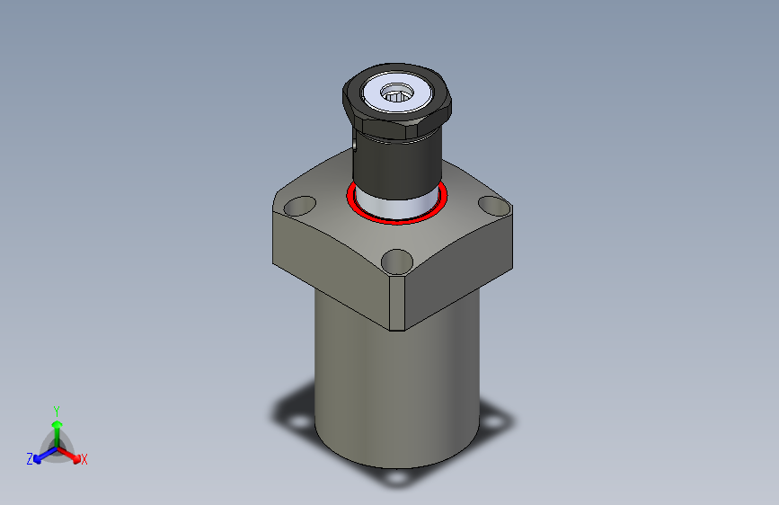 KOSMEKLHS0900-SR-Y60多系列多零件图纸模型