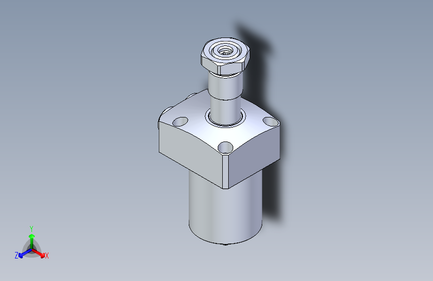 KOSMEKLHA0360-CLD多系列多零件图纸模型