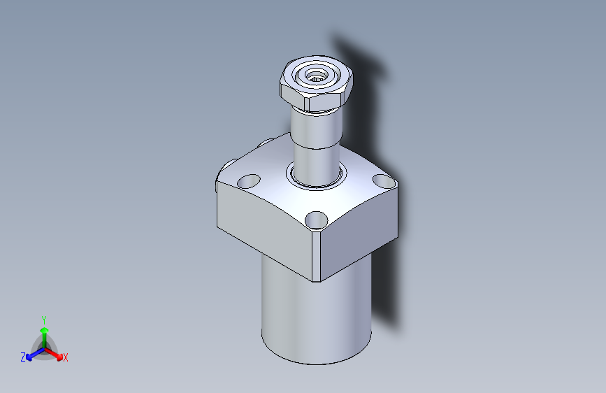 KOSMEKLHA0360-CL多系列多零件图纸模型