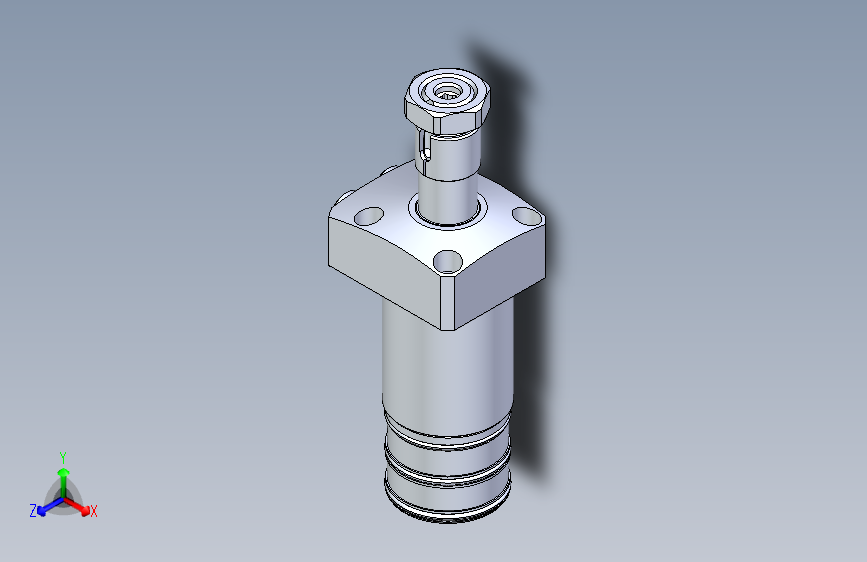 KOSMEKLHA0400-CRM多系列多零件图纸模型