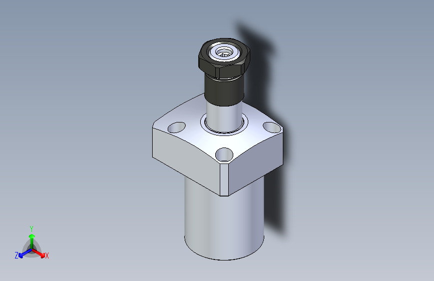 KOSMEKLHA0400-GL_R01多系列多零件图纸模型