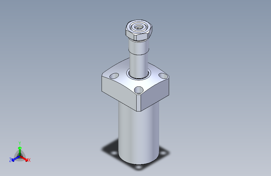 KOSMEKLHA0400-SL-Q20多系列多零件图纸模型