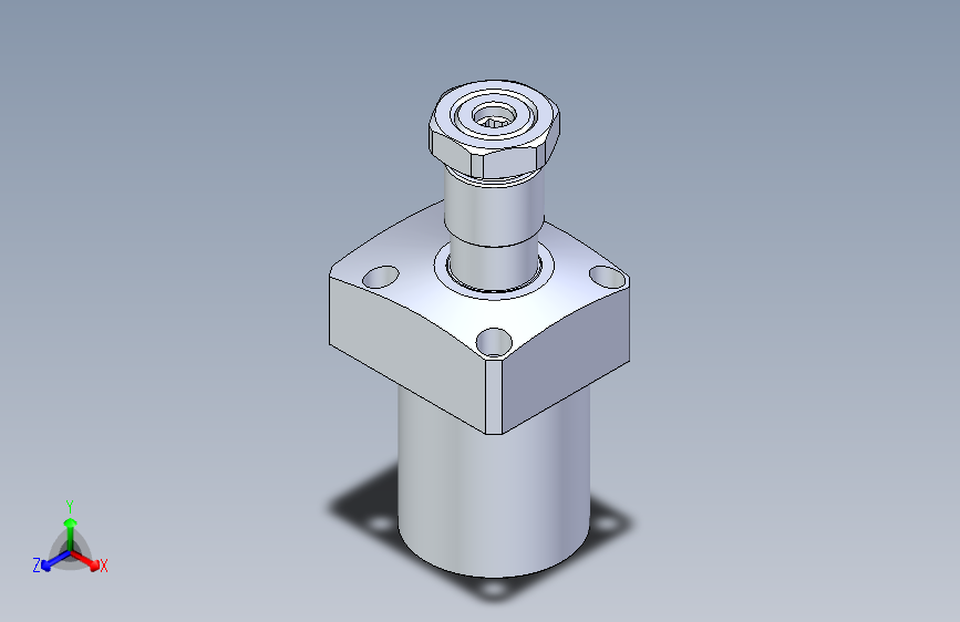 KOSMEKLHA0480-SL-Y30多系列多零件图纸模型
