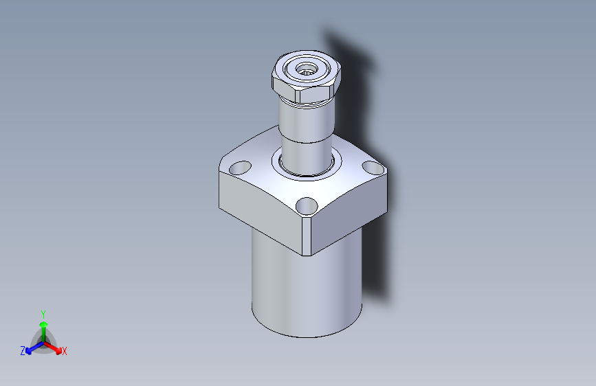 KOSMEKLHA0550-CLD多系列多零件图纸模型