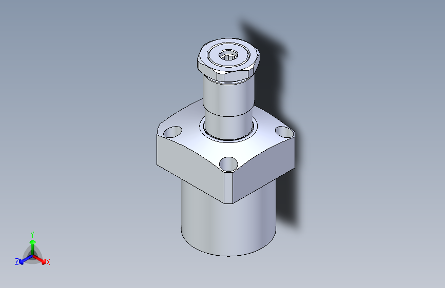 KOSMEKLHA0900-CLD多系列多零件图纸模型