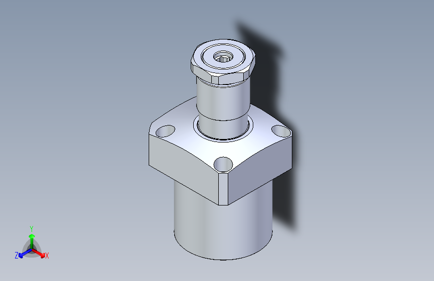 KOSMEKLHA0900-CR-Y30多系列多零件图纸模型