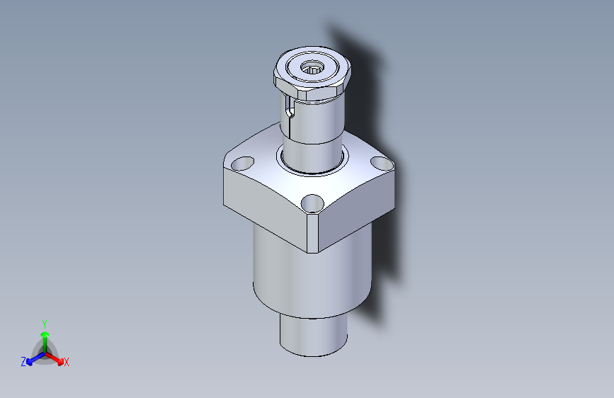KOSMEKLHA0900-SRN多系列多零件图纸模型