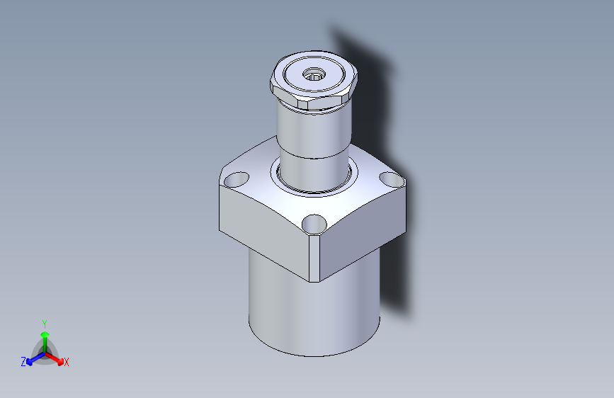 KOSMEKLHA1050-CLD多系列多零件图纸模型