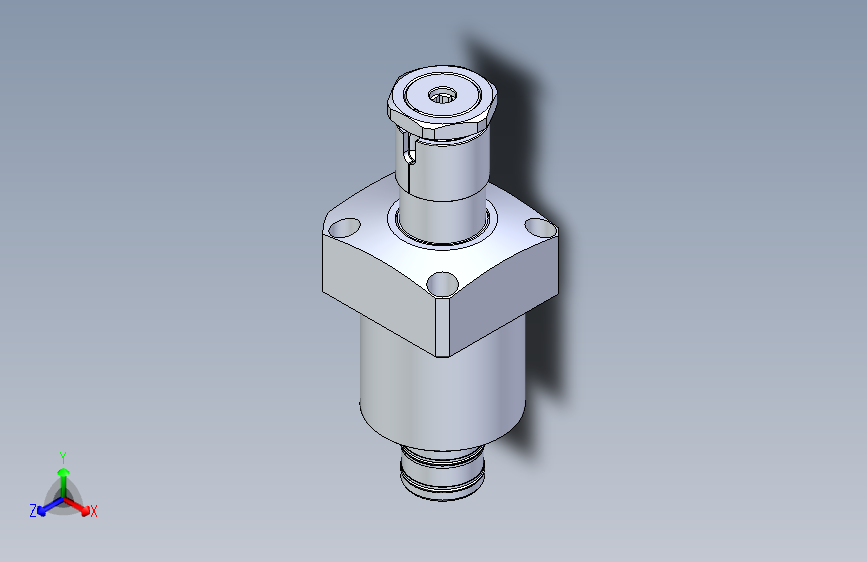 KOSMEKLHA1050-CRM多系列多零件图纸模型