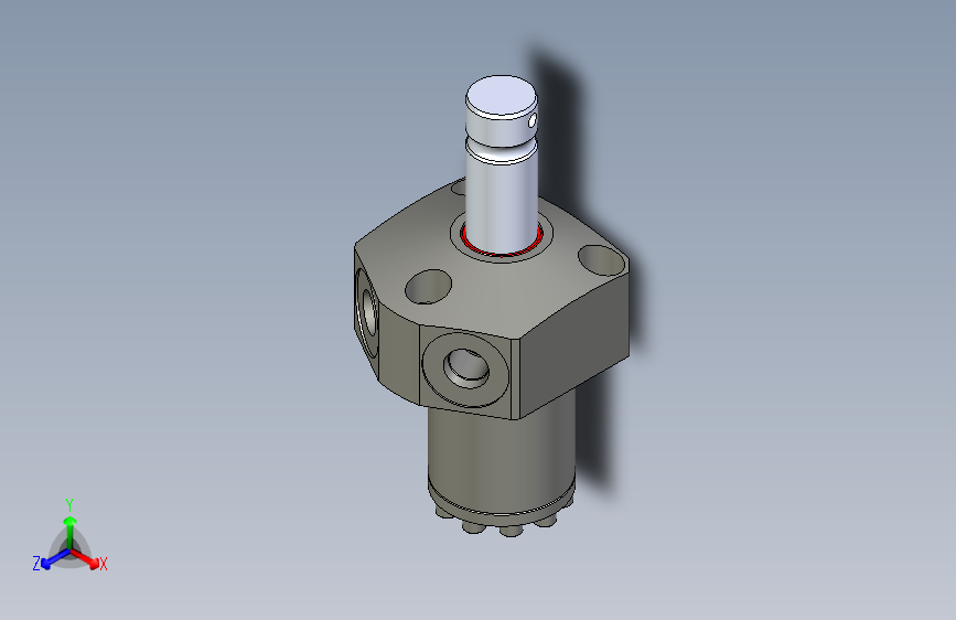 KOSMEKTLA0401-2JL-Y30多系列多零件图纸模型