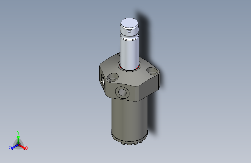 KOSMEKTLA1001-2BL-Q多系列多零件图纸模型